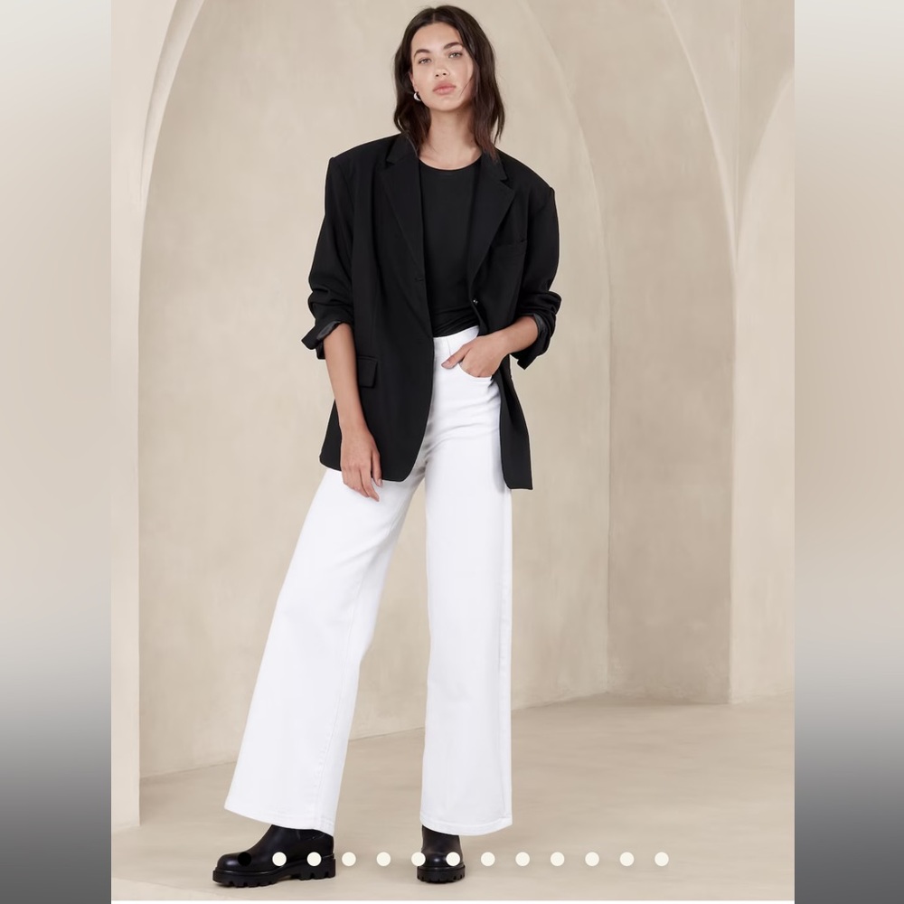Banana Republic HIGH-RISE WIDE-LEG JEAN